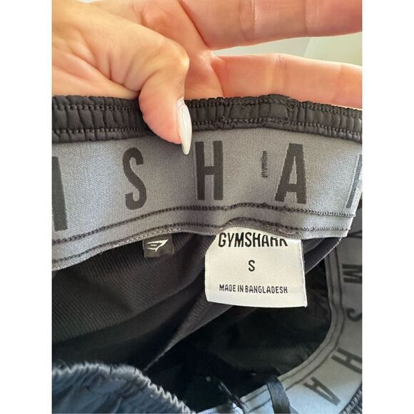Gymshark Black Arrival Knit Jogger Pants, Size Small - Picture 8 of 10